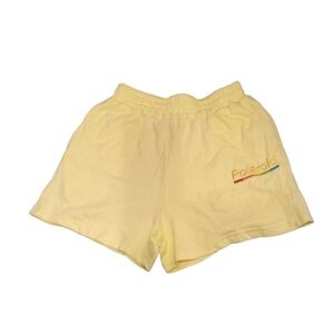NWT Polaroid Yellow Kid Core Shorts Size M